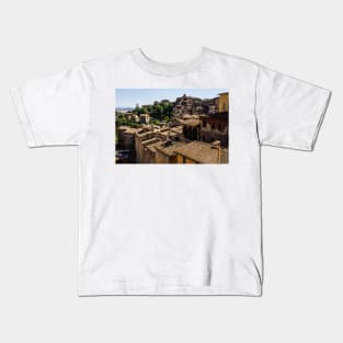 Sienese Rooftops Kids T-Shirt